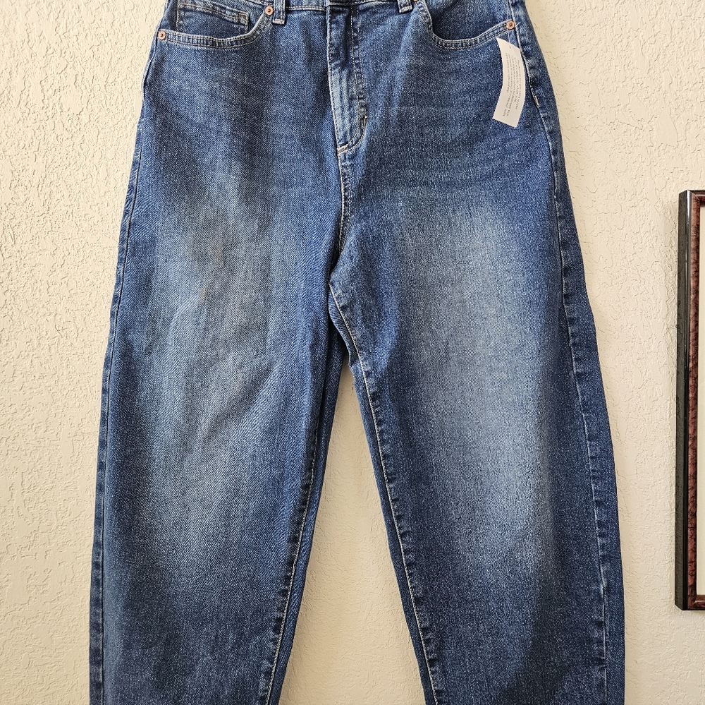 Style & Co Classic Blue Denim Jeans